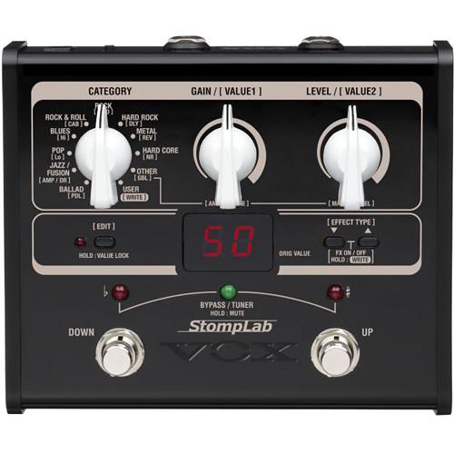 VOX StompLab IG Modeling Guitar Effect Processor Pedal