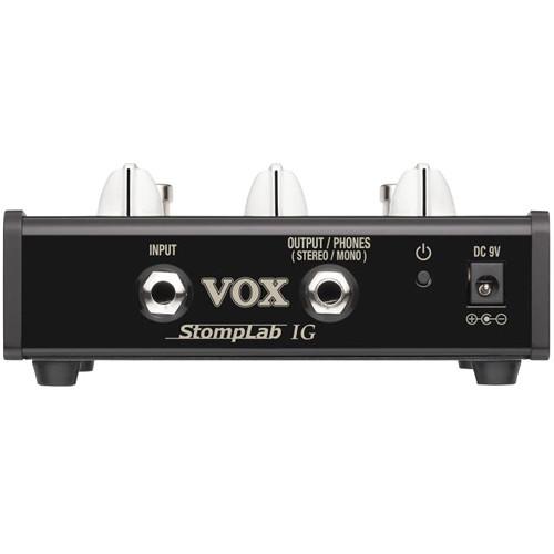 VOX StompLab IG Modeling Guitar Effect Processor Pedal