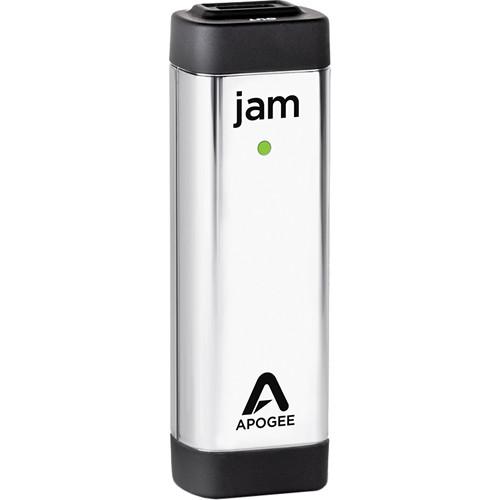 Apogee Electronics JAM 96k Guitar Interface for iOS and Mac with Lightning Cable