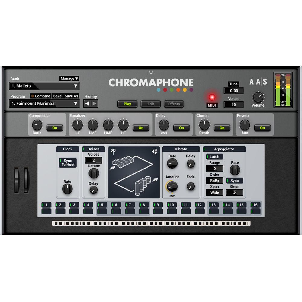 Applied Acoustics Systems Chromaphone 2 - Acoustic Object Synthesizer