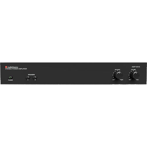 AudioSource AMP100VS 50-Watt 2-Channel Amplifier, AudioSource, AMP100VS, 50-Watt, 2-Channel, Amplifier