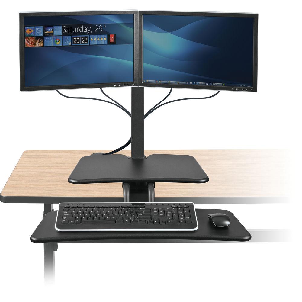 Balt Up-Rite Desk Mounted Sit and Stand Workstation