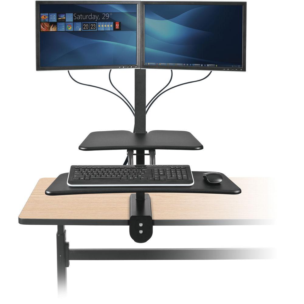 Balt Up-Rite Desk Mounted Sit and Stand Workstation
