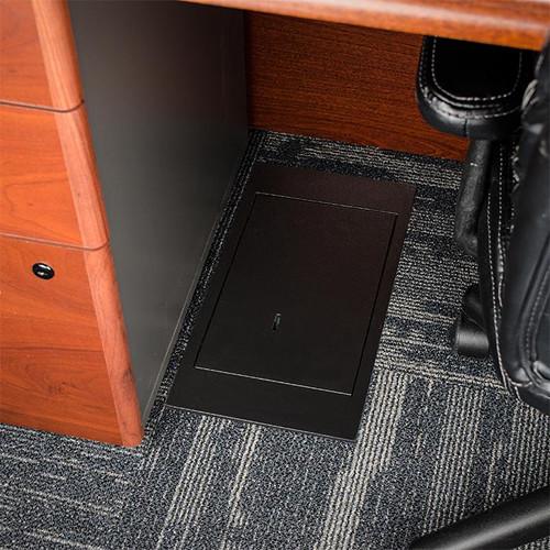 Barska 0.22 Cubic Foot Floor Safe