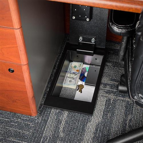 Barska 0.22 Cubic Foot Floor Safe