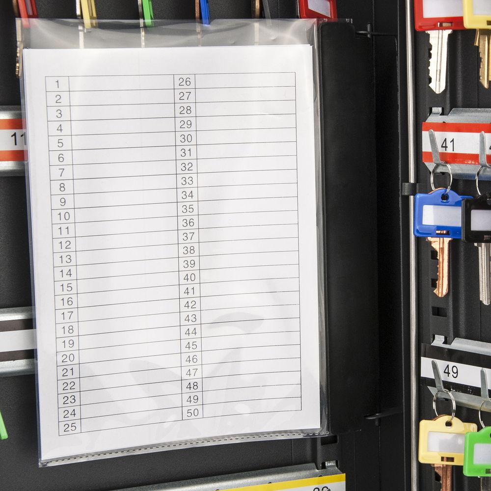 Barska 64 Position Key Lock Box with Key Lock