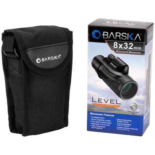 Barska 8x32mm Waterproof Level Monocular