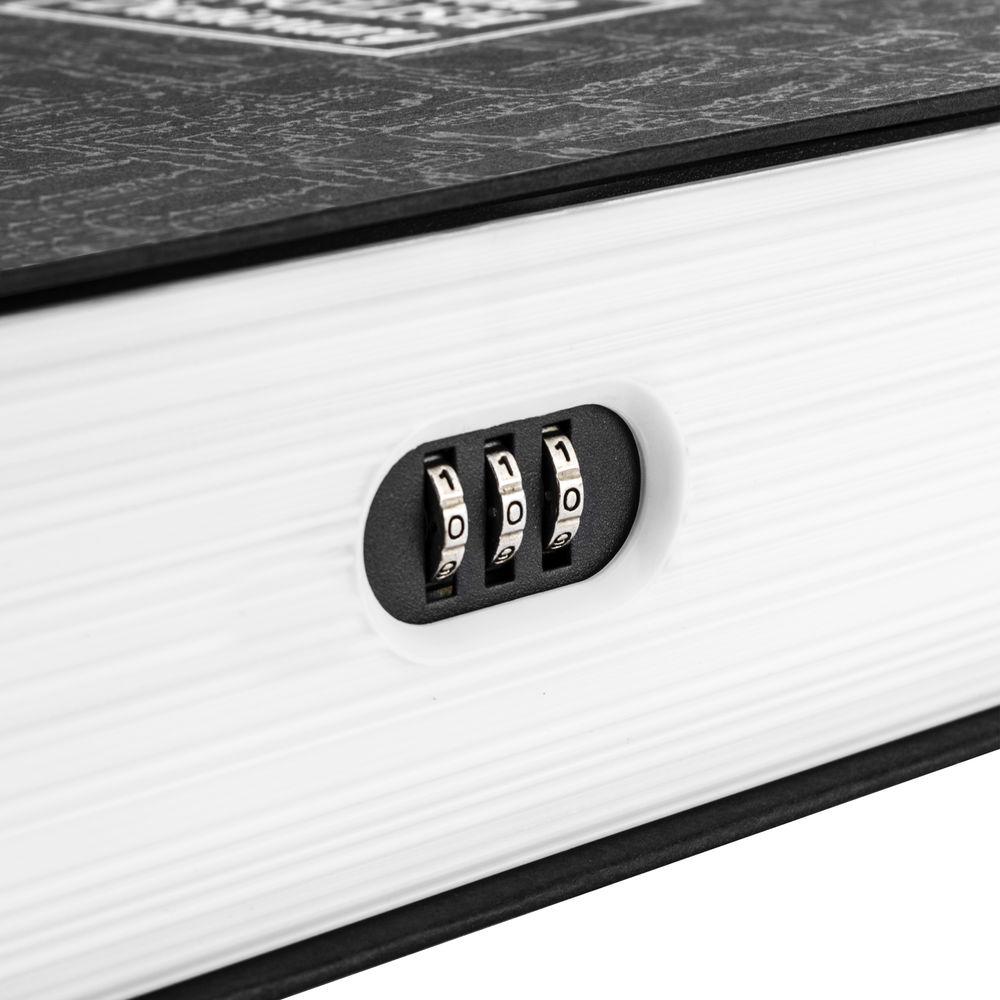 Barska Dictionary Book Lock Box with Combination Lock