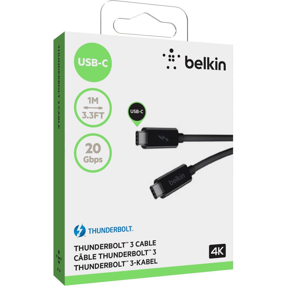 Belkin Thunderbolt 3 USB Type-C Male Cable