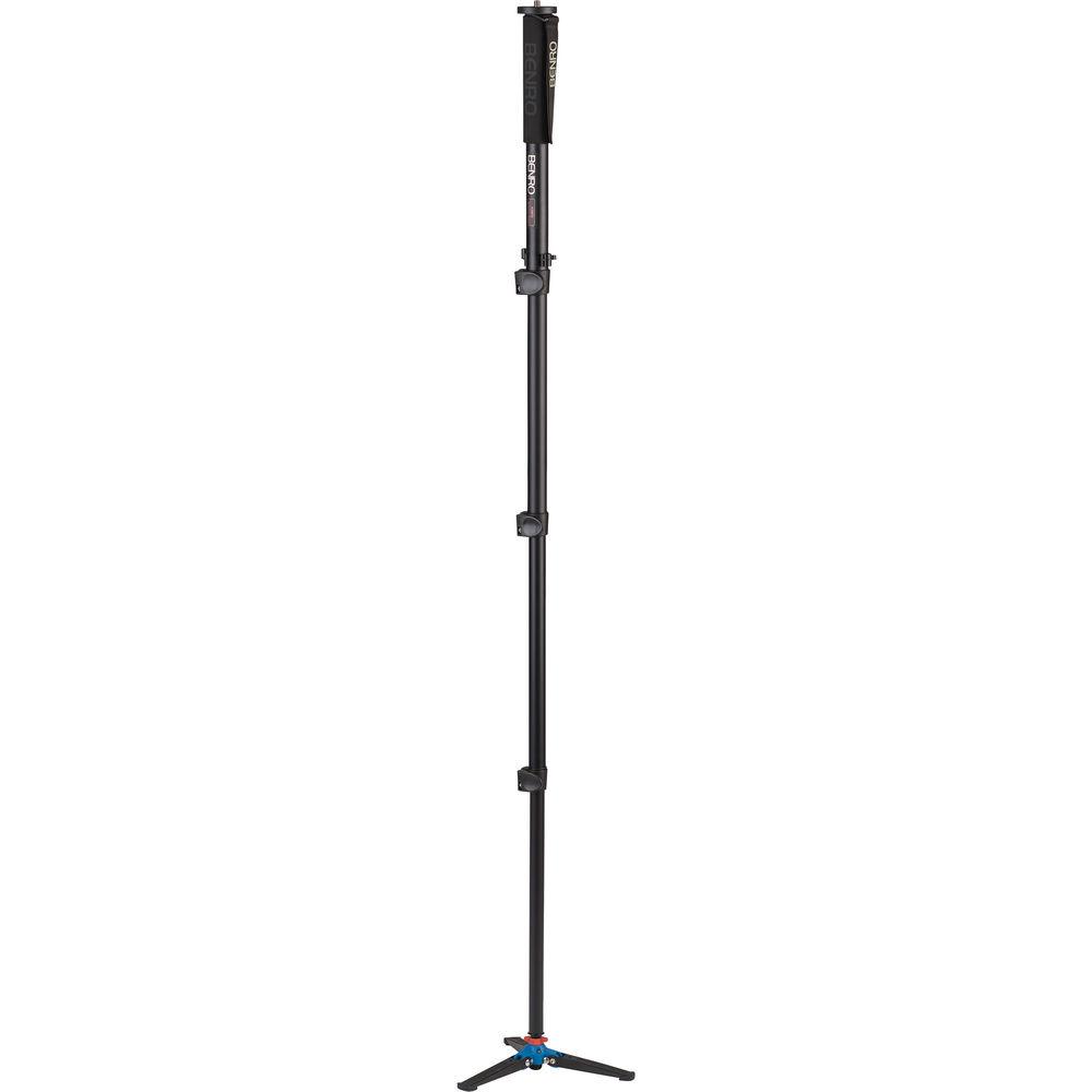 Benro A38FD Series 3 Aluminum Monopod with 3-Leg Locking Base