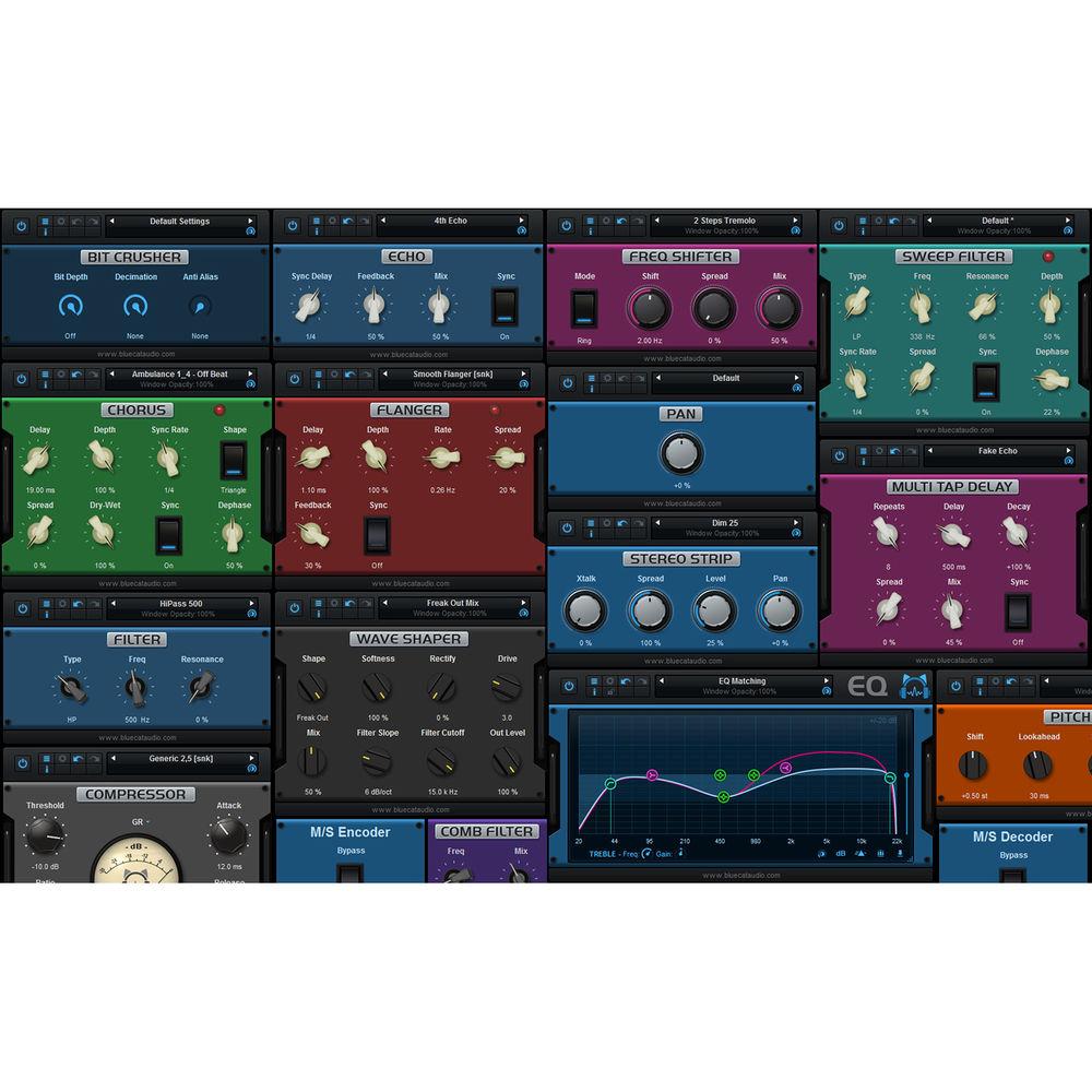 Blue Cat Audio PatchWork Virtual Patchbay for Audio Plug-Ins