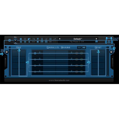 Blue Cat Audio PatchWork Virtual Patchbay for Audio Plug-Ins