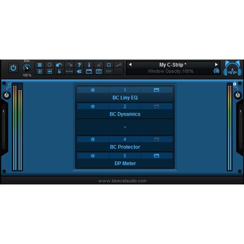 Blue Cat Audio PatchWork Virtual Patchbay for Audio Plug-Ins, Blue, Cat, Audio, PatchWork, Virtual, Patchbay, Audio, Plug-Ins