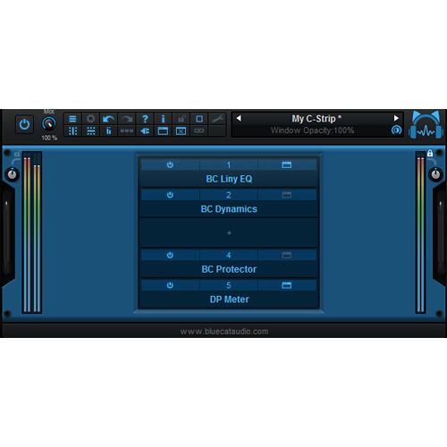 Blue Cat Audio PatchWork Virtual Patchbay for Audio Plug-Ins