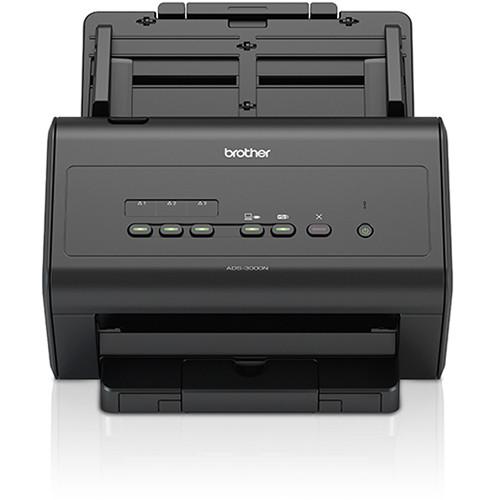 Brother ImageCenter ADS-3000N High-Speed Network Desktop Scanner