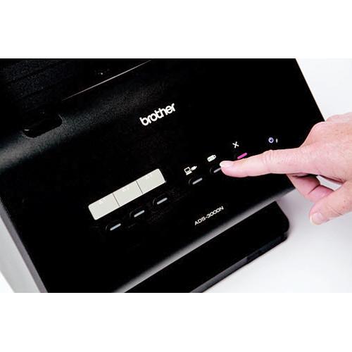 Brother ImageCenter ADS-3000N High-Speed Network Desktop Scanner