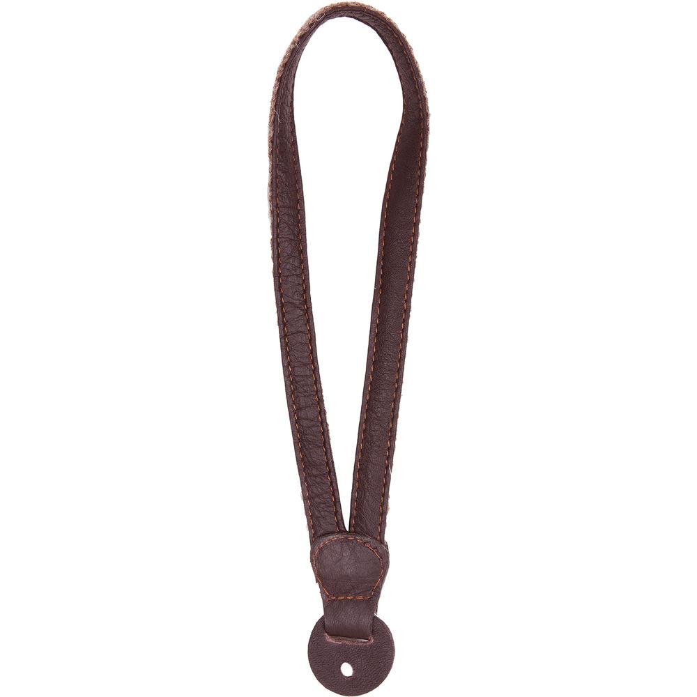 Cecilia Gallery Alpaca Wool & Leather Camera Wrist Strap with Ring Tethering