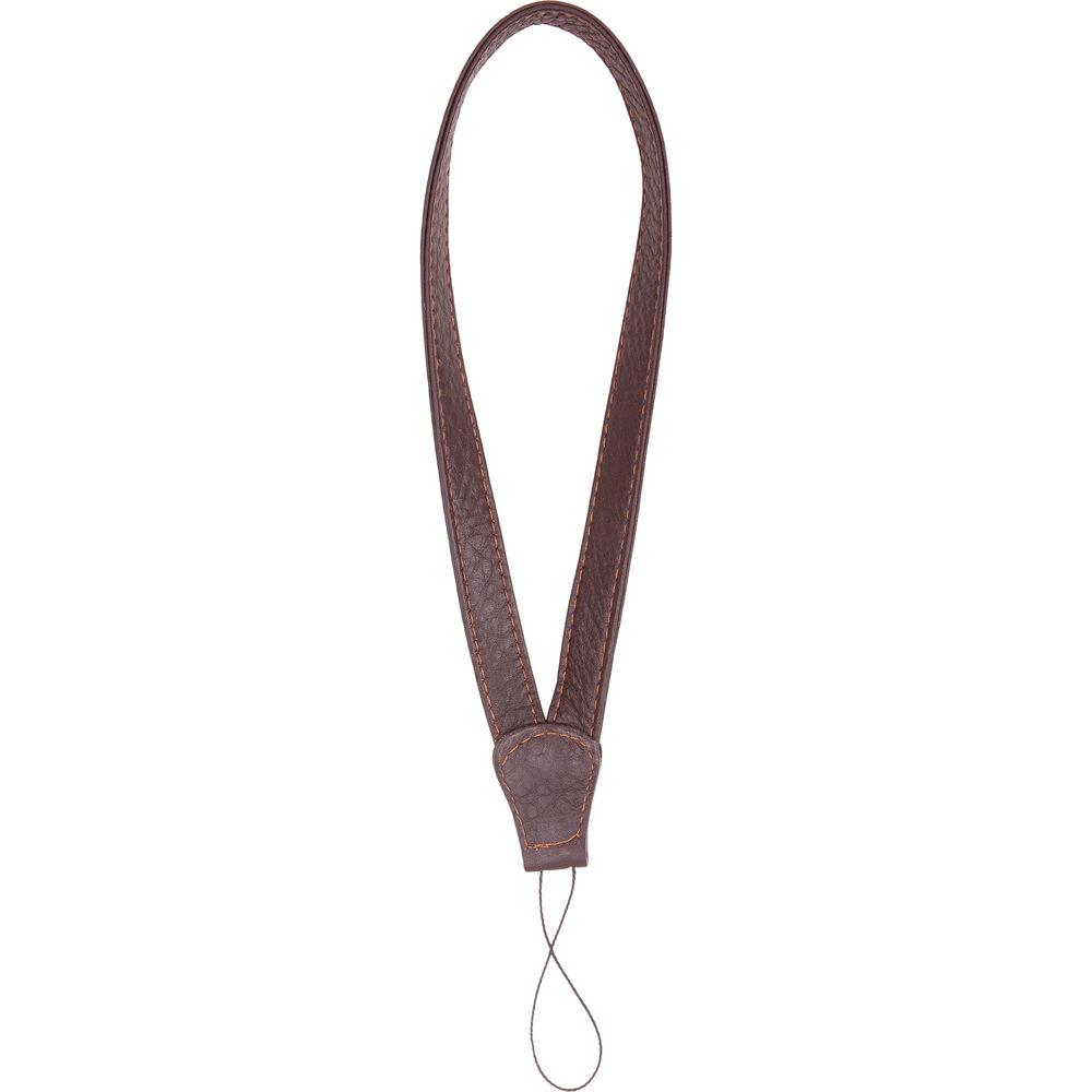 Cecilia Gallery Leather Camera Wrist Strap with Cord Tether