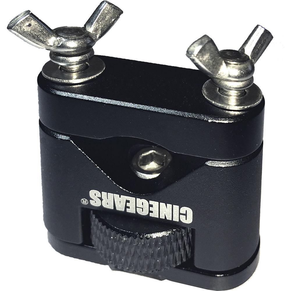 CINEGEARS 15mm to 27mm Adjustable Bracket for Ghost-Eye Wireless Units