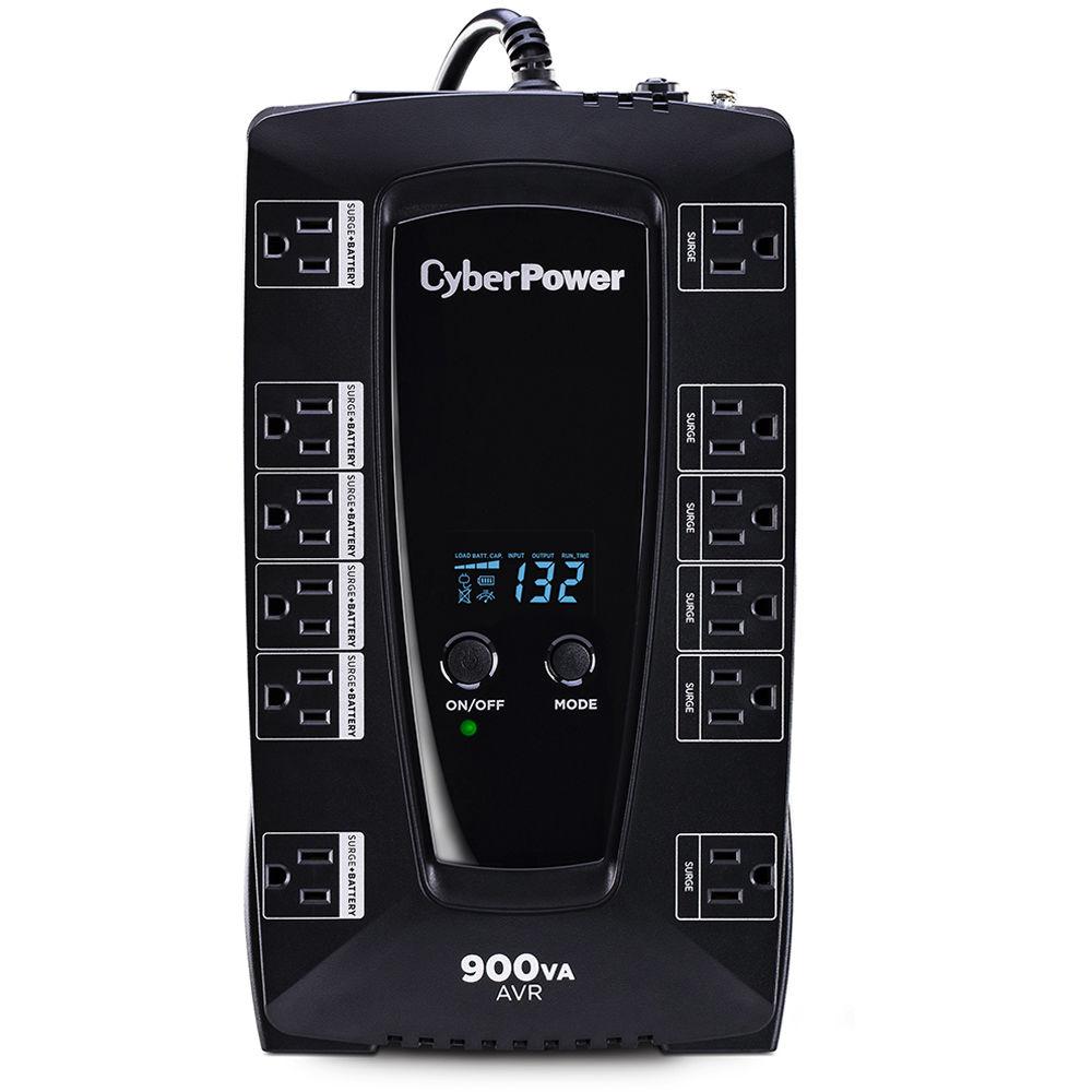 CyberPower AVRG900LCD Intelligent LCD UPS