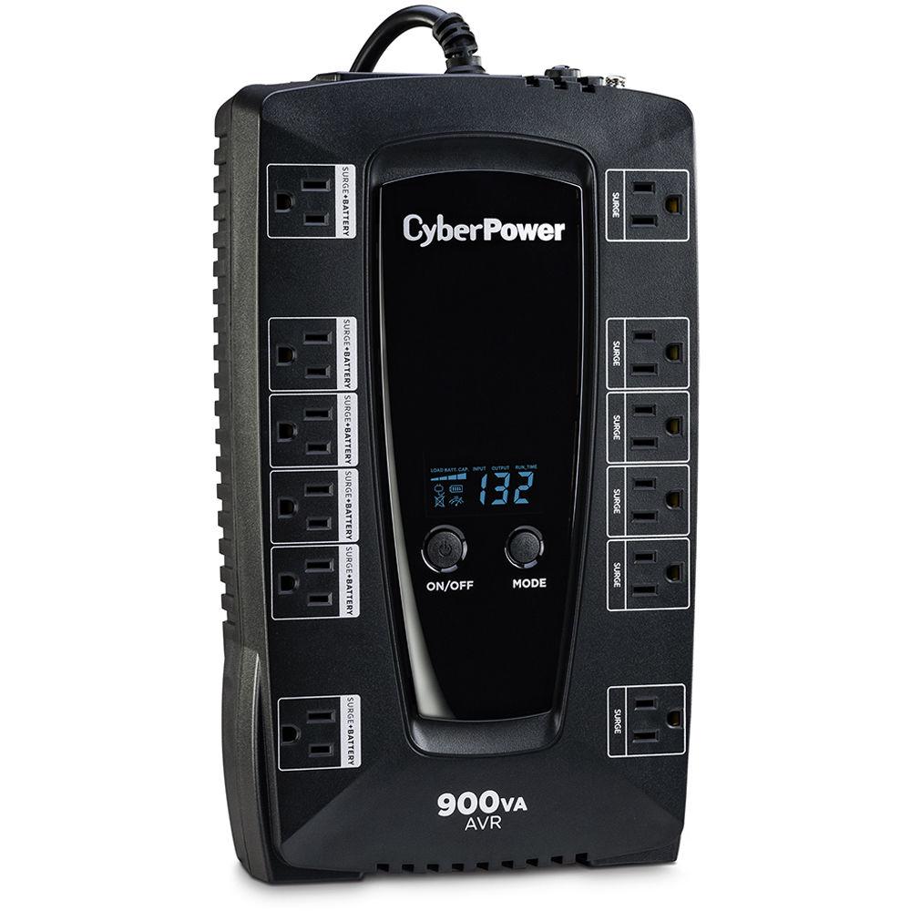 CyberPower AVRG900LCD Intelligent LCD UPS