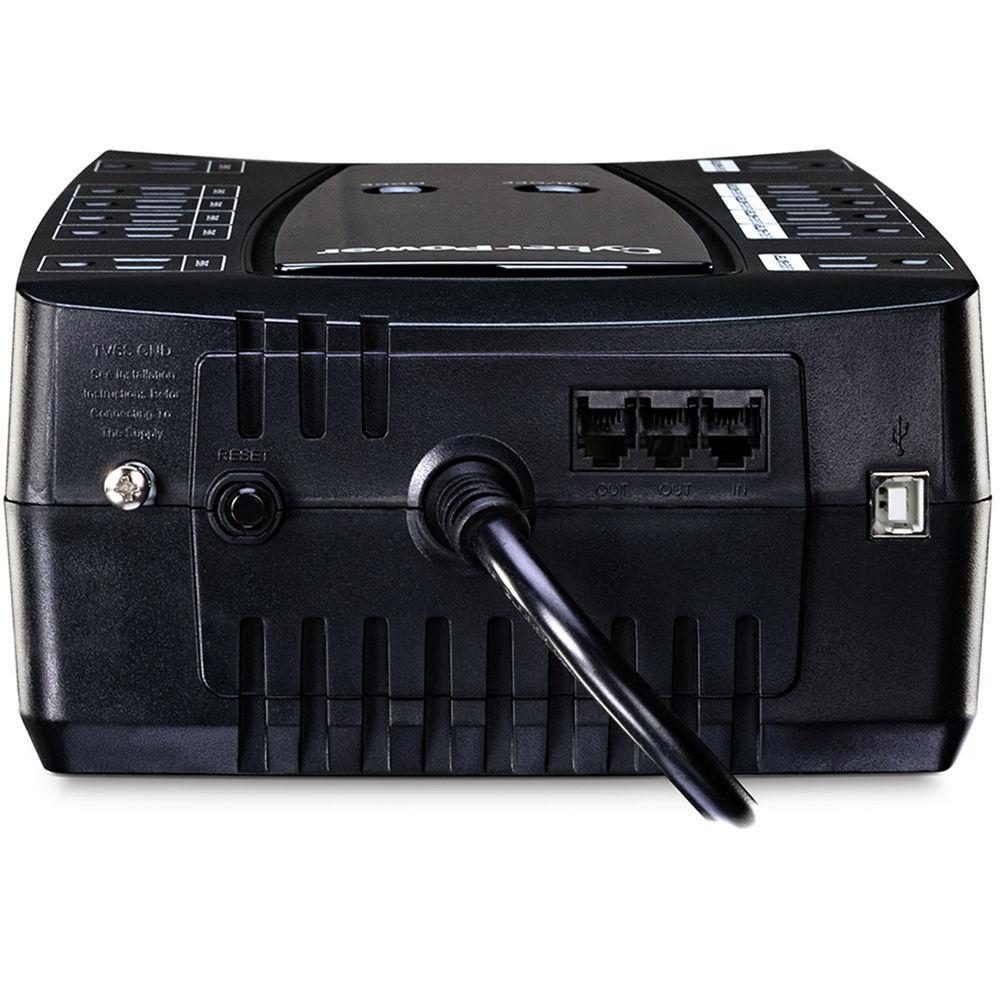 CyberPower AVRG900LCD Intelligent LCD UPS