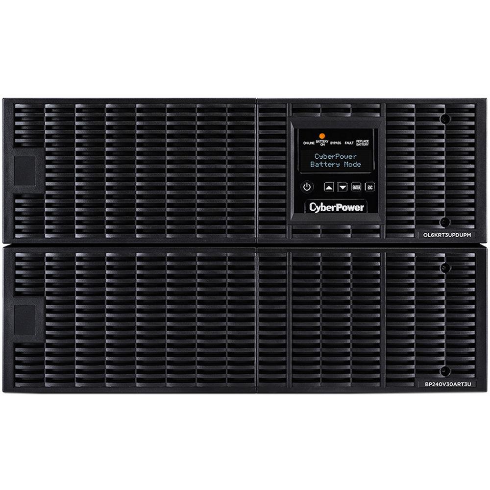 CyberPower Smart App Online Series 6 RU Sine Wave Double-Conversion UPS