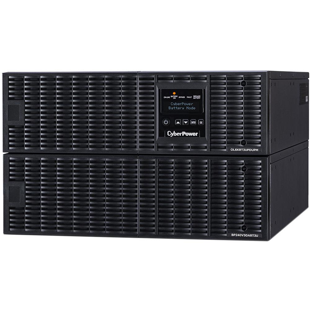 CyberPower Smart App Online Series 6 RU Sine Wave Double-Conversion UPS