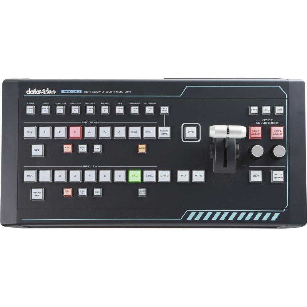 Datavideo RMC-260 Remote Control for SE-1200MU Digital Video Switcher