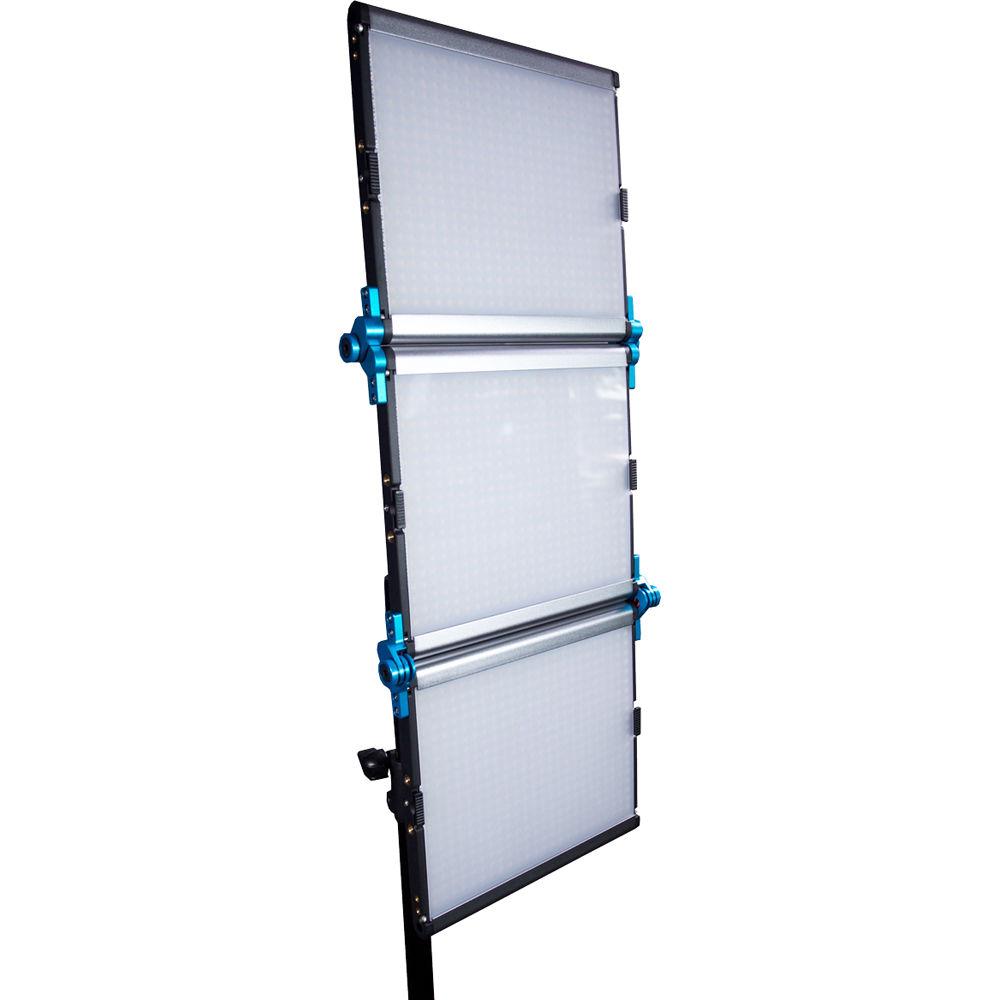 Dracast Silver Series LED1500 Daylight Foldable Panel with V-Mount Battery Plate