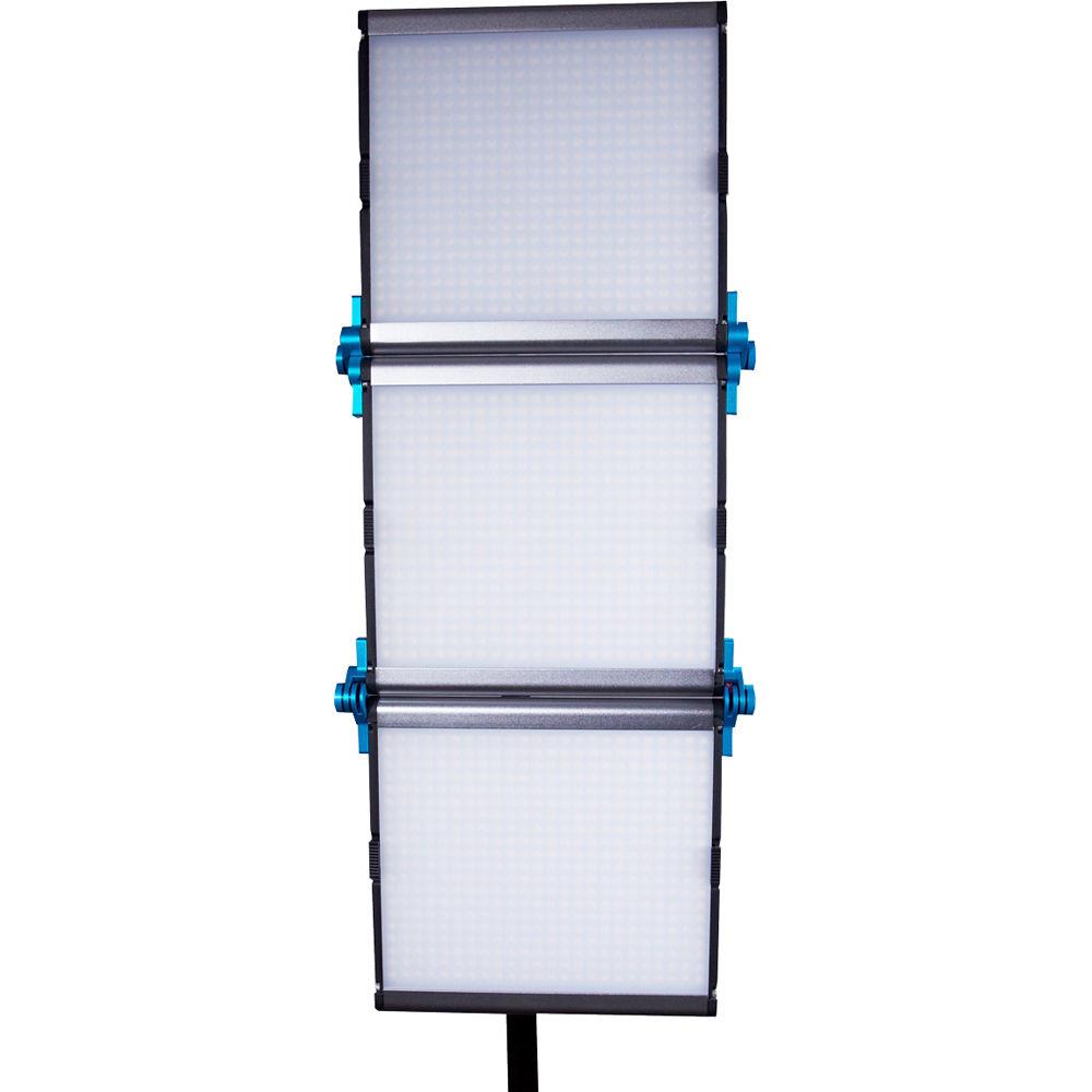 Dracast Silver Series LED1500 Daylight Foldable Panel with V-Mount Battery Plate