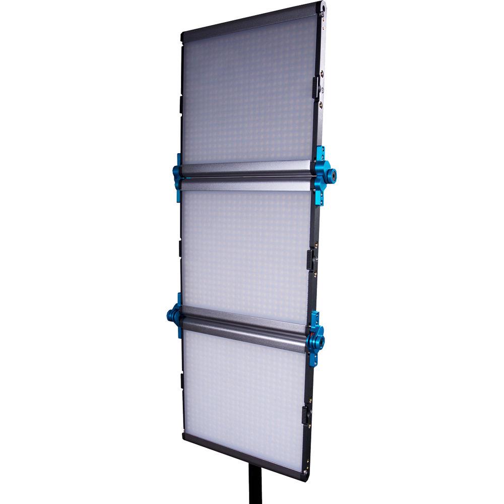 Dracast Silver Series LED1500 Daylight Foldable Panel with V-Mount Battery Plate