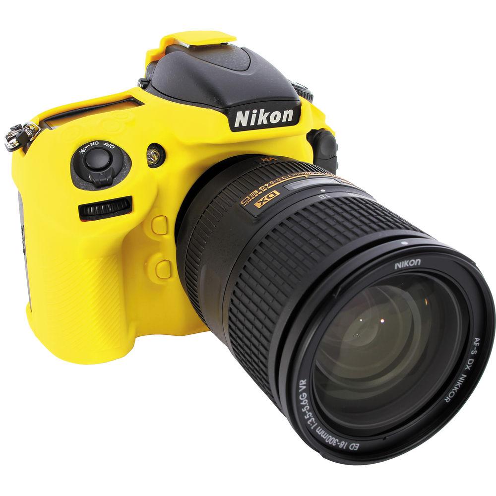 easyCover Silicone Protection Cover for Nikon D810