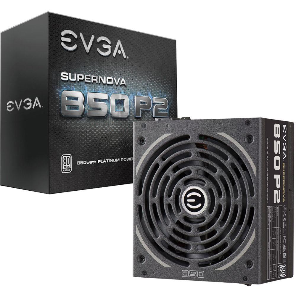 EVGA SuperNOVA P2 850W 80 Plus Platinum Modular Power Supply