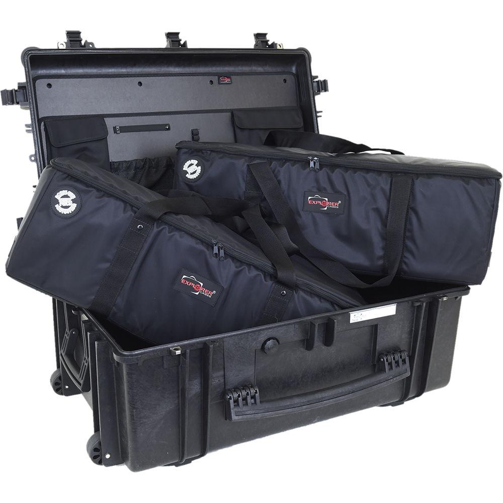 Explorer Cases 7630 Case with 2 BAG-Ms and Panel-76