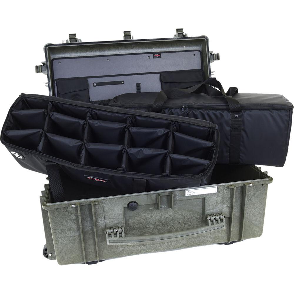Explorer Cases 7630 Case with 2 BAG-Ms and Panel-76