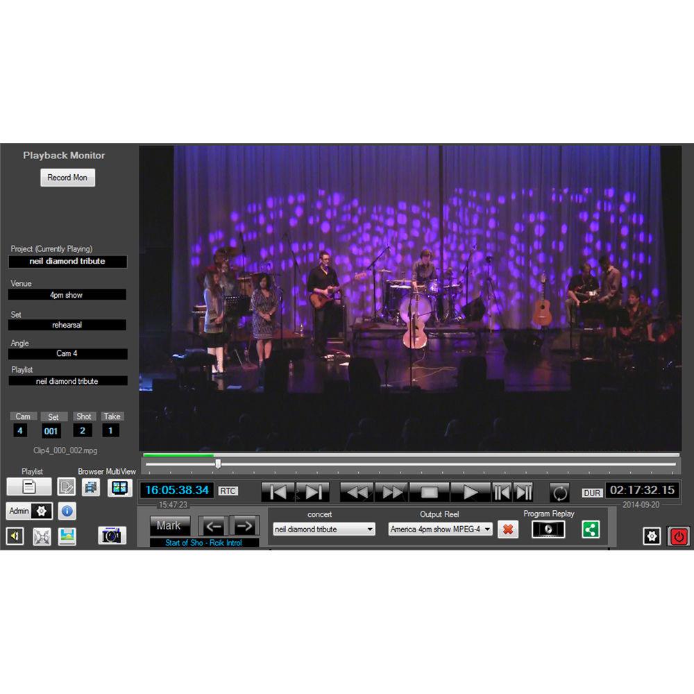 FutureVideo V-Station HD Pro4 DVR with SDI Inputs