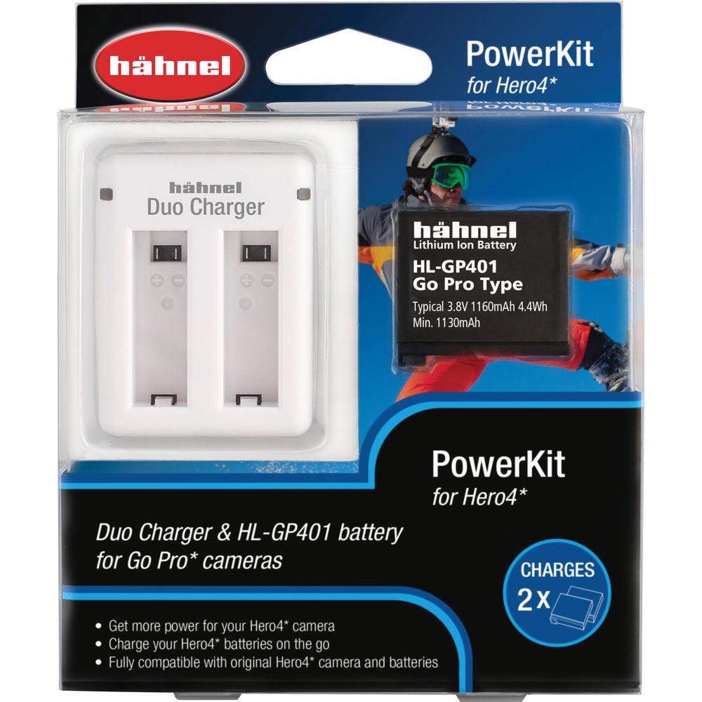 hahnel PowerKit for GoPro HERO4