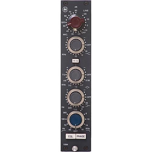 Heritage Audio 1084 - 80 Series Microphone Preamplifier and EQ Module