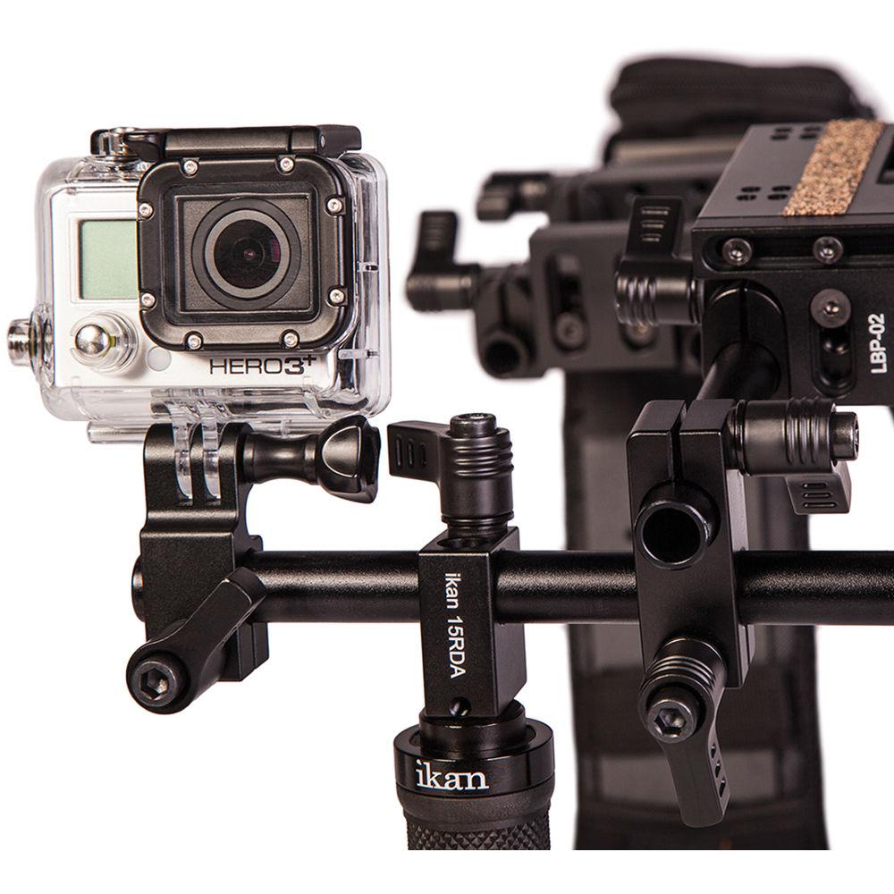 ikan GoPro 15mm Rod Mount A