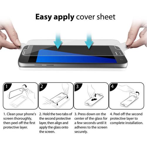 iLuv Tempered Glass Screen Protector for Galaxy S7