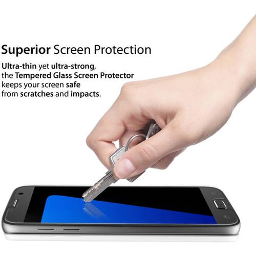 iLuv Tempered Glass Screen Protector for Galaxy S7