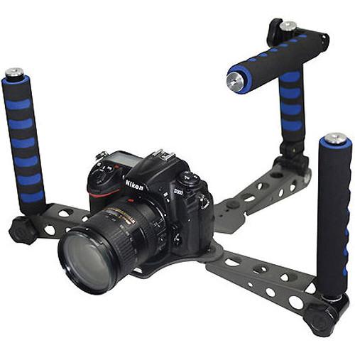 Ivation Pro Steady DSLR Rig System with Shoulder Mount, Ivation, Pro, Steady, DSLR, Rig, System, with, Shoulder, Mount