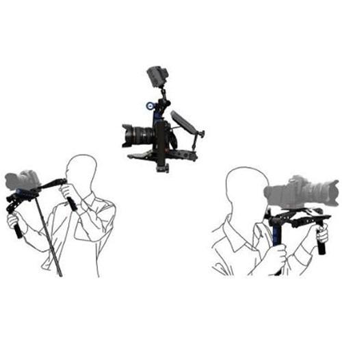 Ivation Pro Steady DSLR Rig System with Shoulder Mount, Ivation, Pro, Steady, DSLR, Rig, System, with, Shoulder, Mount
