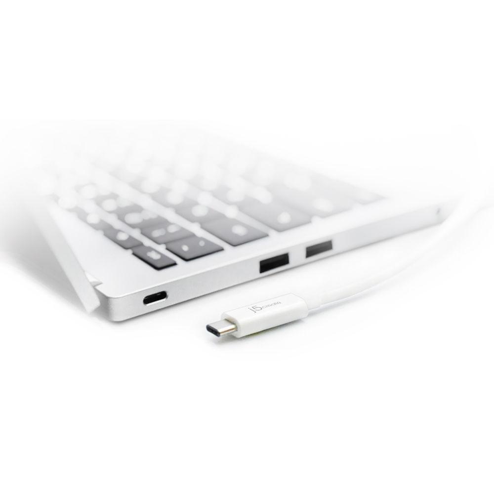 j5create USB 3.1 Type-C to Type-C Coaxial Cable