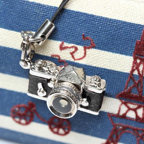 Japan Hobby Tool Miniature SLR Camera Charm