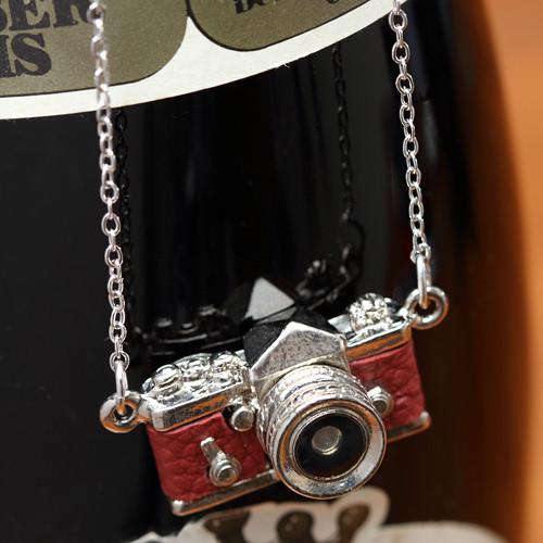 Japan Hobby Tool Miniature SLR Camera Necklace