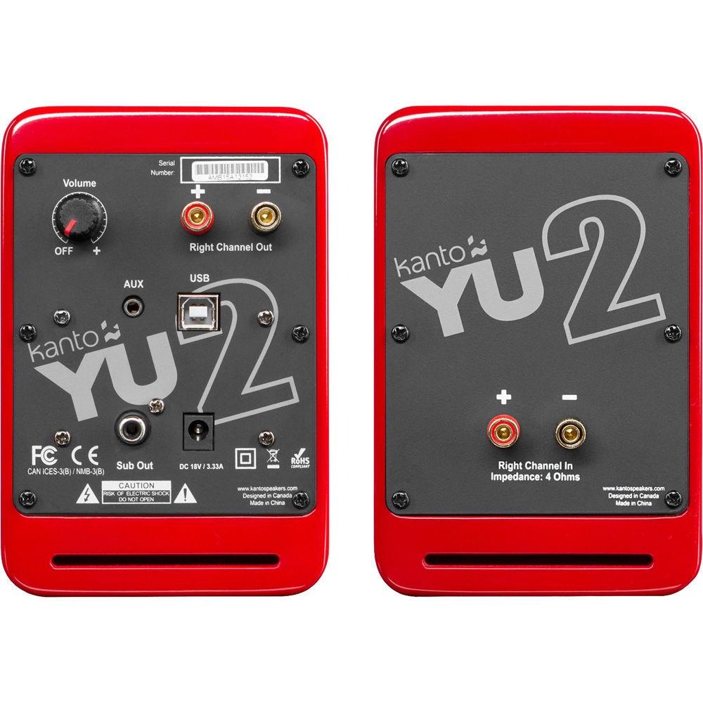 Kanto Living YU2 Powered Desktop Speakers