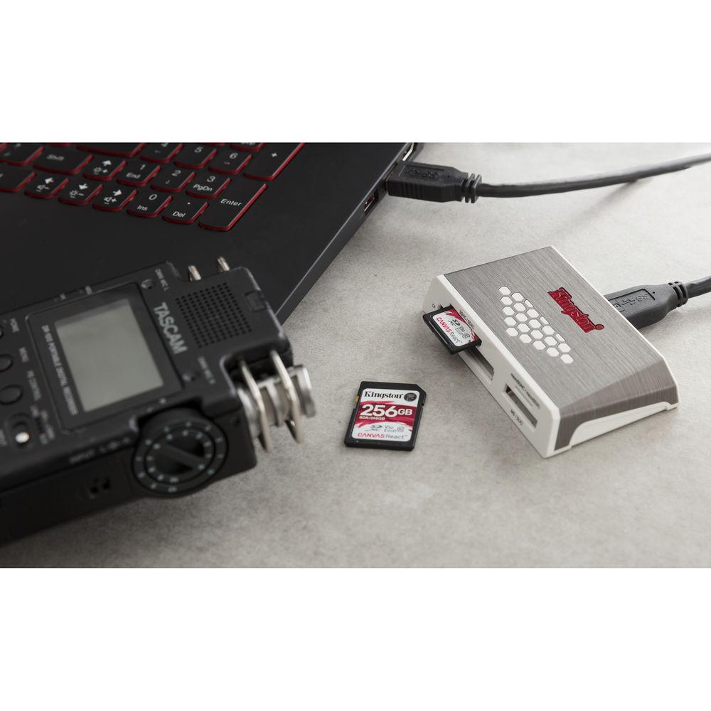 Kingston USB 3.0 High-Speed Media Reader