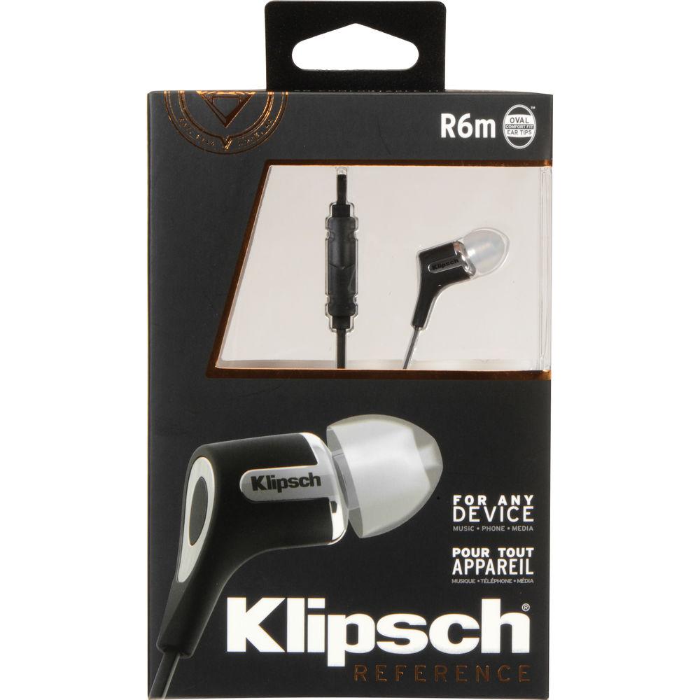 Klipsch R6M In-Ear Headphones